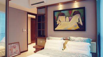 kamar tidur apartement casa grande phase 2