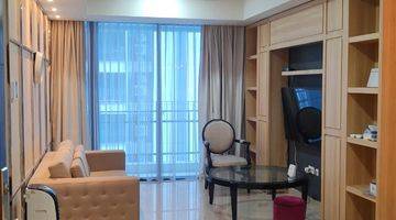 ruang keluarga apartement casa grande phase 2