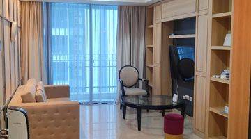 ruang keluarga apartement casa grande phase 2