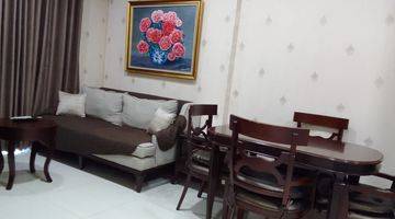 ruang keluarga apartement casa grande phase 2