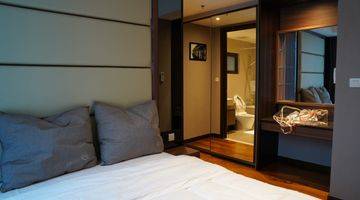 kamar tidur apartement casa grande phase 2