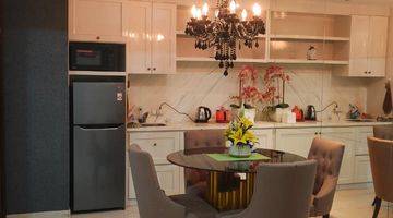 ruang makan apartement casa grande phase 2