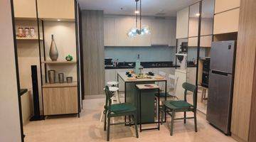 ruang makan apartement casa grande phase 2