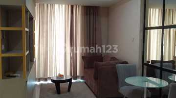 ruang keluarga apartement casa grande phase 2