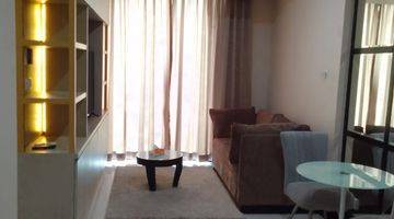 ruang keluarga apartement casa grande phase 2