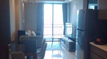 ruang keluarga apartement casa grande phase 2