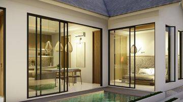 Gambar 1 Promo Rumah Vila Baru Furnished Harga Istimewa Di Denpasar Bali.