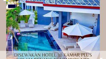 Gambar 4 Sewa Hotel Ada Funiture Harga Istimewa Di Gili Trawangan.