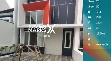 Gambar 1  Dijual Rumah Baru 1 Lantai Mezanine Lokasi Perumahan Daerah Ikan2, Kota Malang