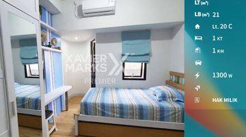 Gambar 1 Disewakan Apartement Begawan Tipe Studio Fully Furnished 