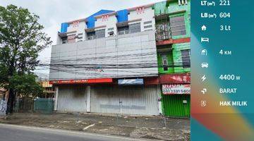 Gambar 1 Dijual Ruko 3 Lantai di Jalan Poros Jaksa Agung Suprapto, Klojen Kota Malang