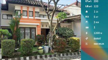 Gambar 1 Dijual Cepat Rumah Di Perum Permata Tlogomas Malang