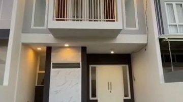 Gambar 2  Dijual Rumah Baru 2,5 Lantai With Rooftop Lokasi Perumahan Daerah Ikan2, Kota Malang