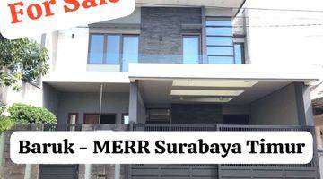 Gambar 1 Dijual murah rumah mewah siap huni Baruk utara dekat Merr Surabaya timur