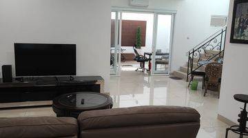 Gambar 2 RUMAH CLUSTER THE GOLF RESIDENCE, MODERNLAND, TANGERANG, FULL FURNISHED, MEWAH BARU RENOVASI, SIAP HUNI