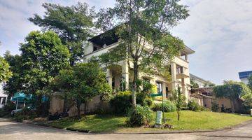 Gambar 1 Rumah Hoek Country Wood Sentul Murah Rooftop View Gunung Dekat Jagorawi