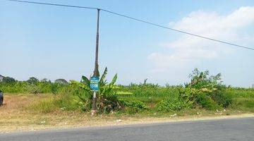 Gambar 1 Tanah Darat Dekat Exit Tol Pejagan Brebes