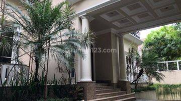 Gambar 3 Rumah Mewah Elegant Disewakan Tipe 6 BR di Kebayoran Baru Jakarta Selatan