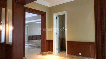 Gambar 5 Rumah Mewah Elegant Disewakan Tipe 6 BR di Kebayoran Baru Jakarta Selatan