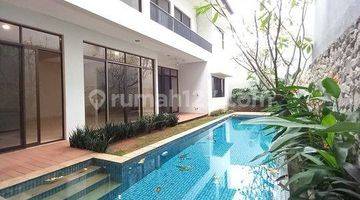 Gambar 1 Rumah Tinggal Disewakan Tipe 5 BR Pondok Indah Jakarta Selatan