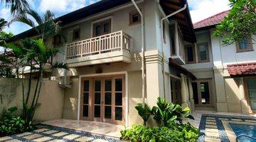 Gambar 1 FOR RENT. Expatriate Compound in Quiet Area Kemang 5,  like Balinese Resort.