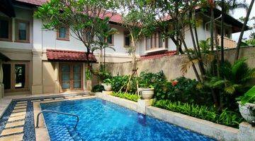 Gambar 2 FOR RENT. Expatriate Compound in Quiet Area Kemang 5,  like Balinese Resort.