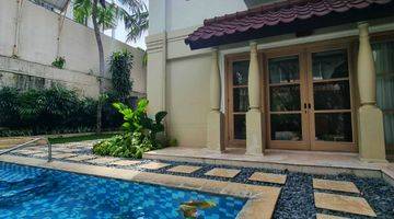 Gambar 3 FOR RENT. Expatriate Compound in Quiet Area Kemang 5,  like Balinese Resort.