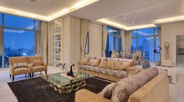 Gambar 1 Dijual Super Strategis Apartement Senayan City Residence, Unit Penthouse