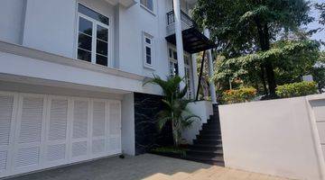 Gambar 1 Dijual Rumah Luxury, Brand New di Area Exclusive Prime Di Brawijaya , Kebayoran Baru