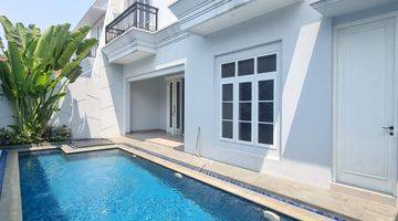 Gambar 2 Dijual Rumah Luxury, Brand New di Area Exclusive Prime Di Brawijaya , Kebayoran Baru