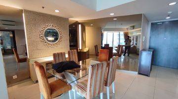 Gambar 1 Dijual Murah Apartemen Kemang Village 3 Kamar Tidur Furnish 