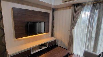 Gambar 1 Dijual Murah Apartemen The Wave at Rasuna Epicentrum 2 Kamar Tidur View Pool