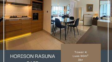 Gambar 1 Dijual Horison Rasuna Said 3BR View Epiwalk 