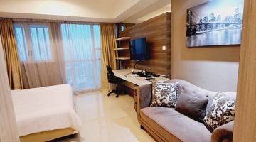 Gambar 2 Dijual Murah Apartemen Kemang Village Studio Good Furnish