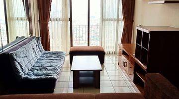 Gambar 1 Dijual Murah Apartemen Taman Rasuna Said 2BR View Podium