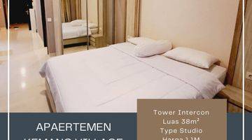 Gambar 1 Dijual Murah Apartemen Kemang Village Studio Good Furnish