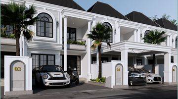 Gambar 1 Luxury Home di Jogja Classic Modern Dekat Adisutjipto