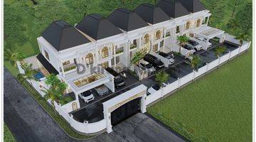 Gambar 3 Rumah 2 Lantai Baru SHM Pribadi Kalasan Sleman Bonus Kitchenset