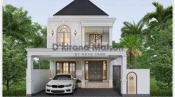 Gambar 1 Rumah 2 Lantai Baru SHM Pribadi Kalasan Sleman Bonus Kitchenset