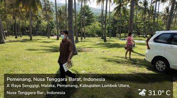 Gambar 1 Tanah di Desa Pemenang Barat. Kec Tanjung. Kab Lombok. Ntb, Lombok Barat 6.018 m²