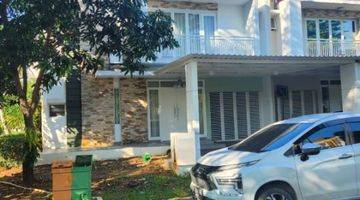 Gambar 1 Rumah 2 Lantai Semi Furnished SHM di Cluster Magnolia Residence, Bekasi