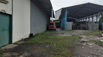 Gambar 2 Dijual Cepat Siap Pakai Gudang Kosambi Model Hoki Kantong 8355m2