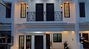 Gambar 1 Rumah baru design classic free biaya biaya di Bintaro