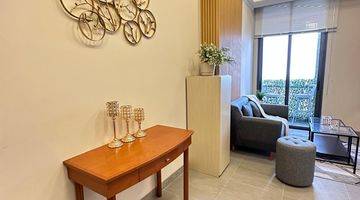 Gambar 2 Apartemen Menara Jakarta 2 Kamar Tidur Bagus Furnished