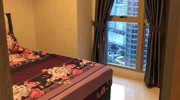 Gambar 3 Apartemen Taman Anggrek Residence 2 Kamar Tidur Bagus Furnished