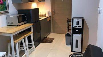 Gambar 2 Apartemen Taman Anggrek Residence 2 Kamar Tidur Bagus Furnished