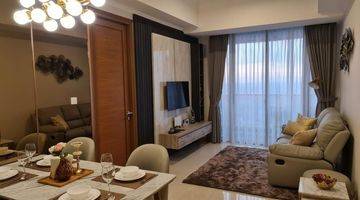 Gambar 1 Apartemen Taman Anggrek Residence 2 Kamar Tidur Bagus Furnished