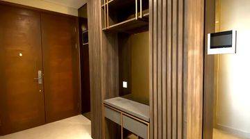 Gambar 5 Apartemen Taman Anggrek Residence 3 Kamar Tidur Bagus Furnished