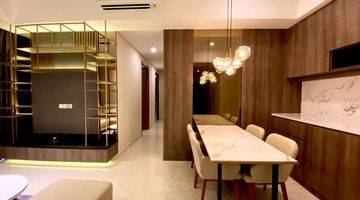 Gambar 1 Apartemen Taman Anggrek Residence 3 Kamar Tidur Bagus Furnished