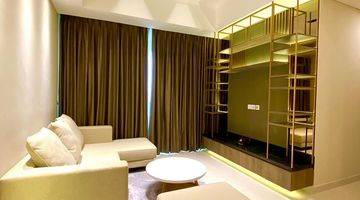 Gambar 2 Apartemen Taman Anggrek Residence 3 Kamar Tidur Bagus Furnished